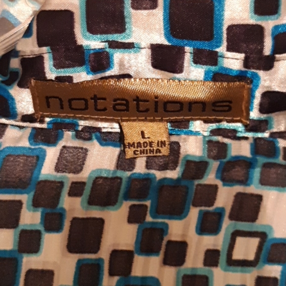 Notations Blouse - Picture 2 of 5